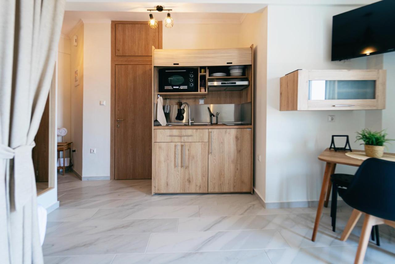 Apartament Aqua Heaven Nea Iraklitsa Zewnętrze zdjęcie
