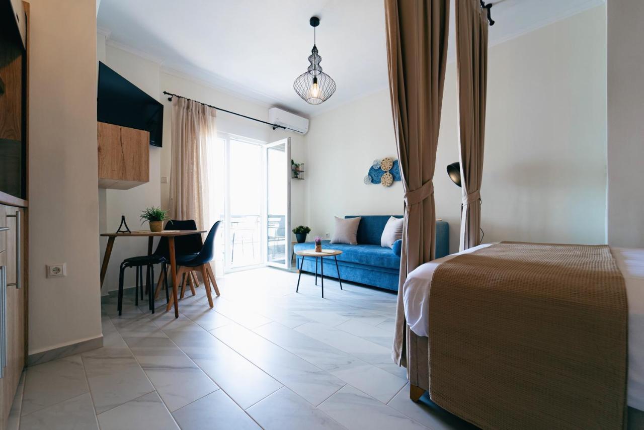 Apartament Aqua Heaven Nea Iraklitsa Zewnętrze zdjęcie