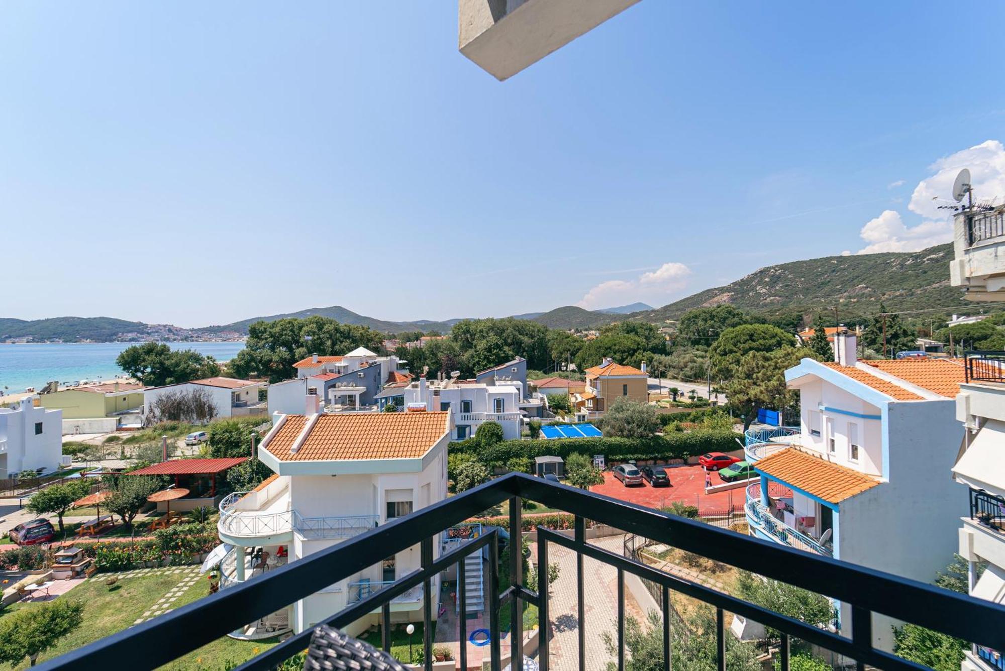 Apartament Aqua Heaven Nea Iraklitsa Zewnętrze zdjęcie