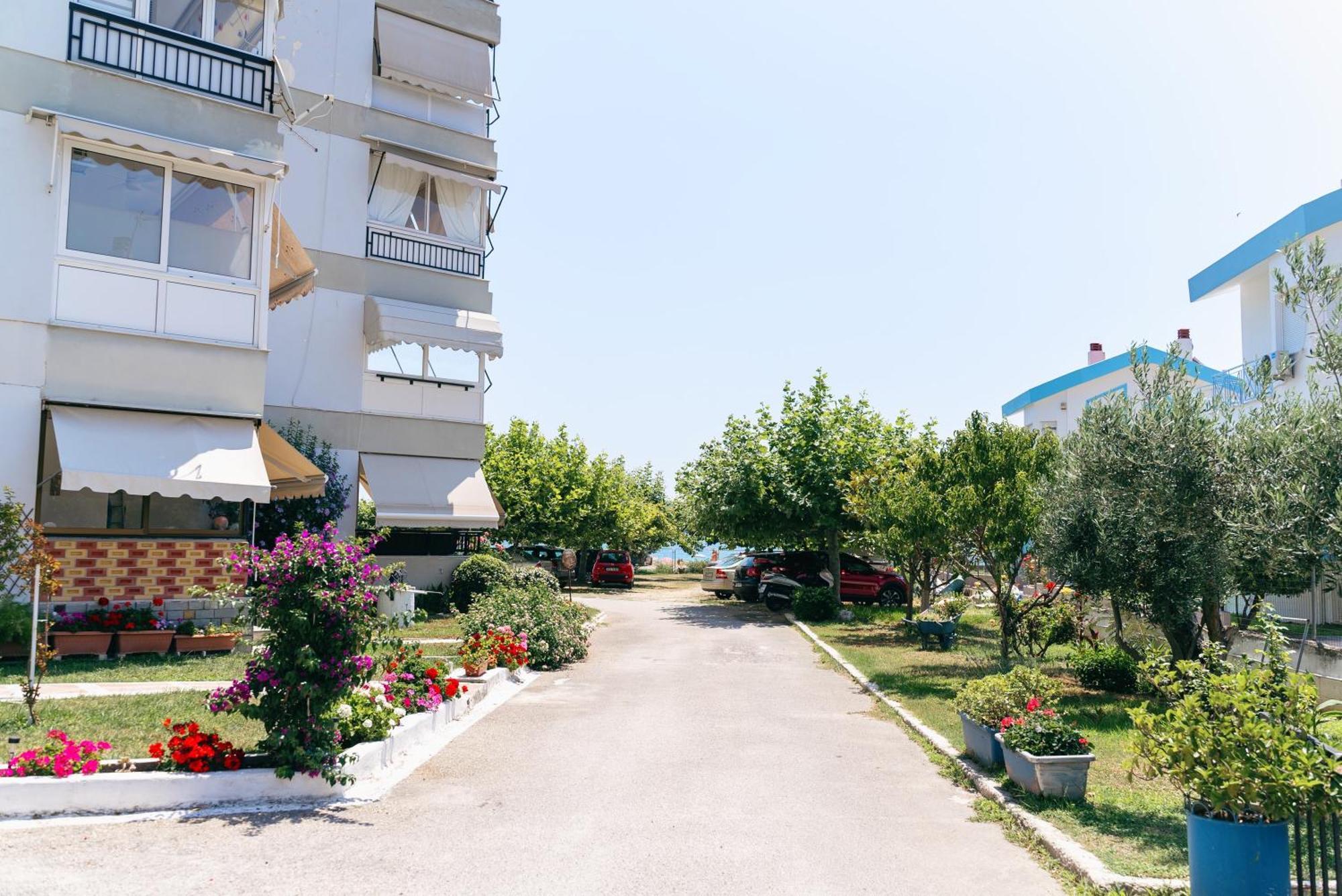 Apartament Aqua Heaven Nea Iraklitsa Zewnętrze zdjęcie